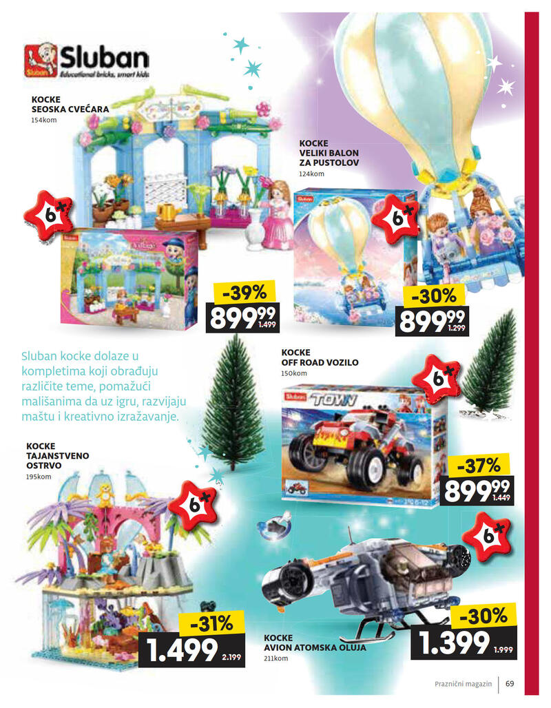 Idea katalog praznični magazin