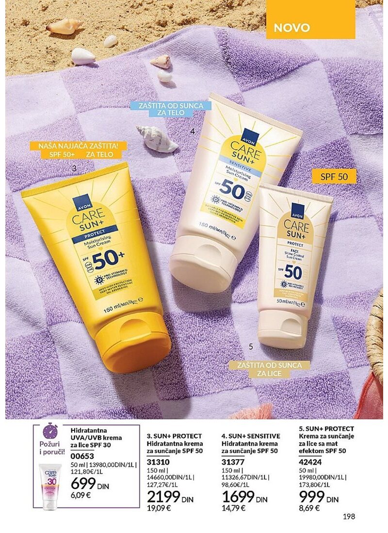 Avon katalog akcija