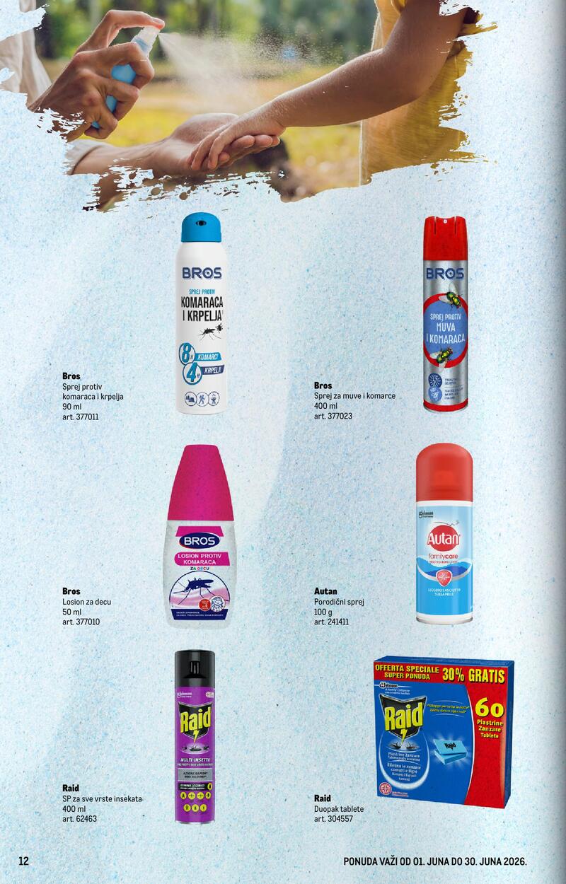 Metro katalog bazeni