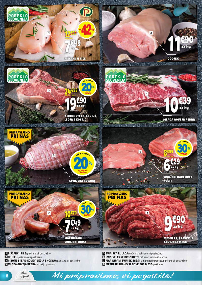 E.Leclerc redni katalog