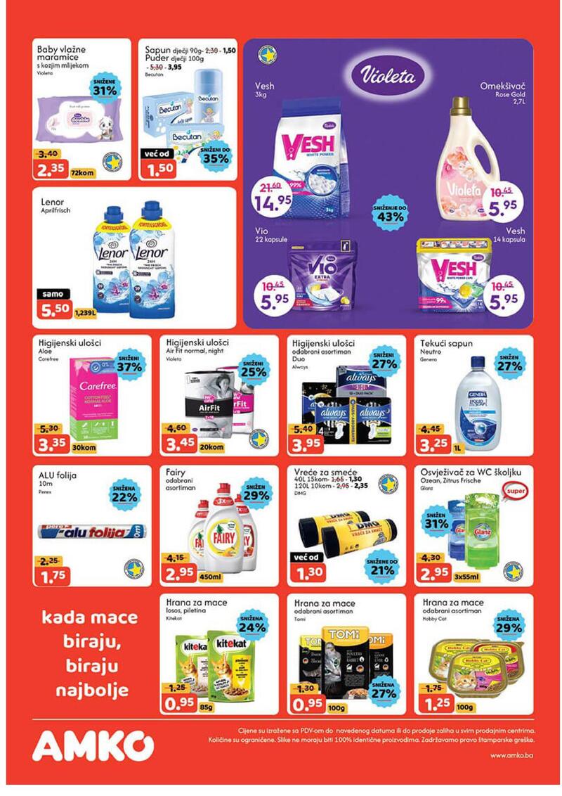 Amko katalog - Dvonedeljna akcija