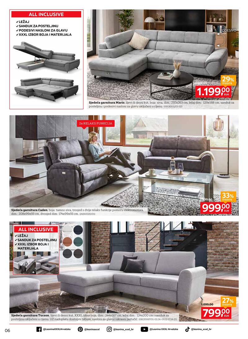 Lesnina XXXL katalog akcija