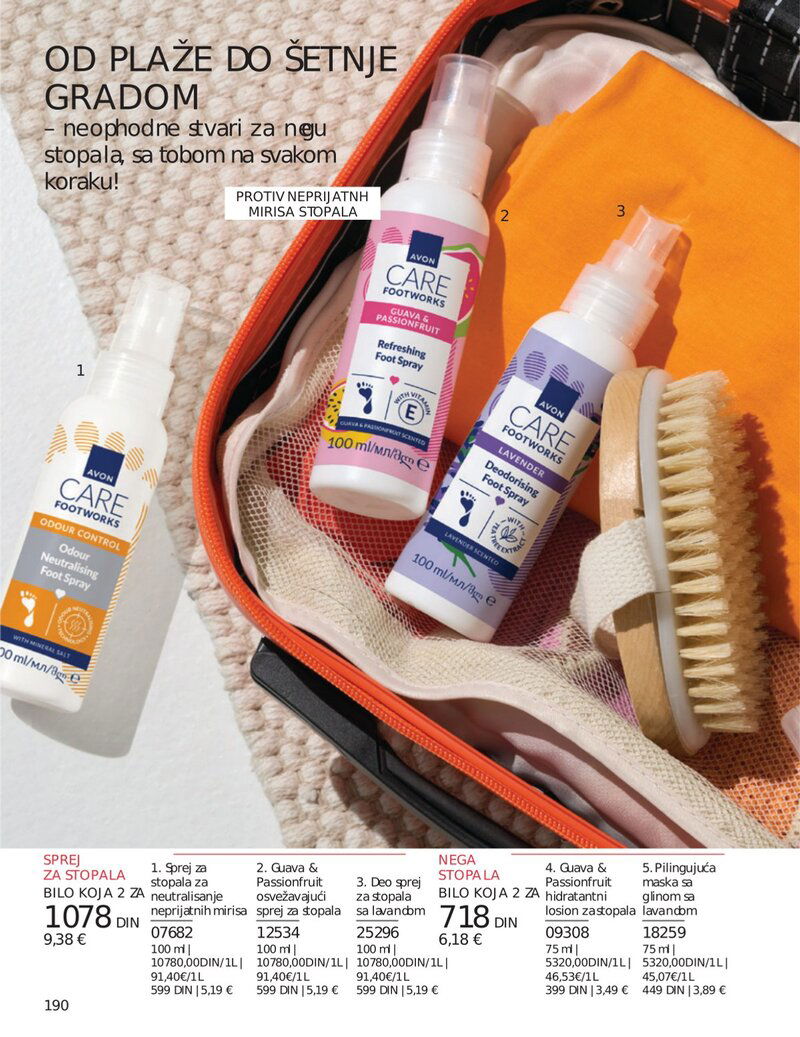 Avon katalog akcija