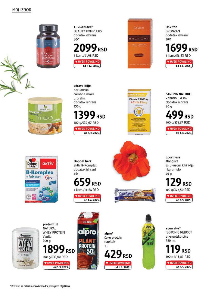 DM Drogerie katalog akcija