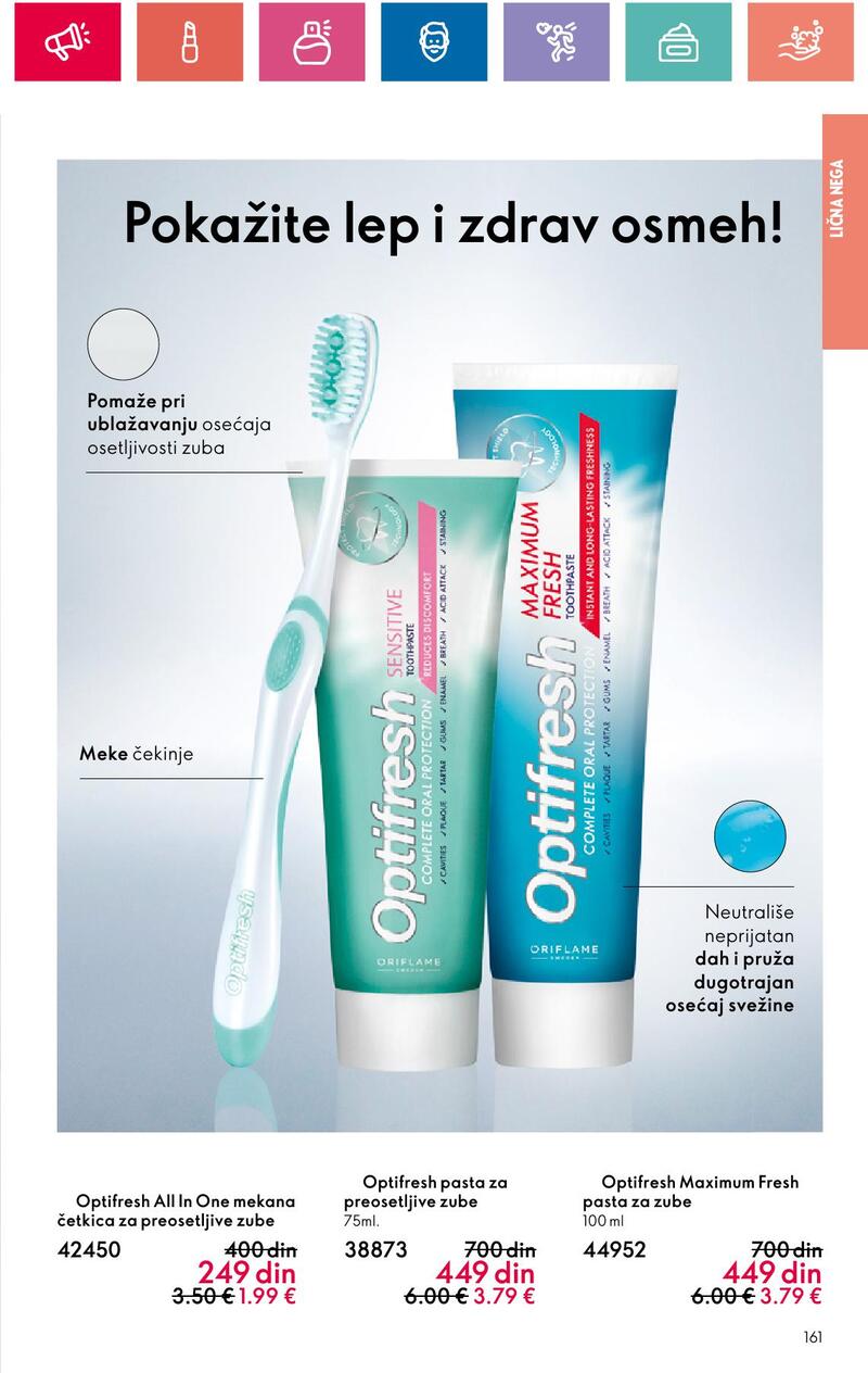 Oriflame katalog akcija