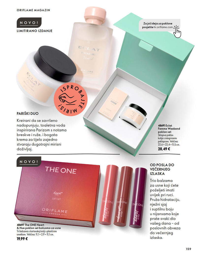 Oriflame katalog - Mjesečna akcija