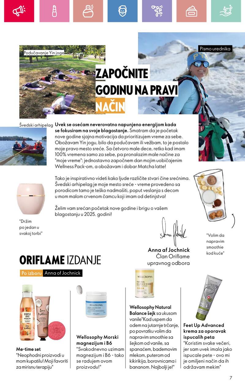 Oriflame katalog akcija