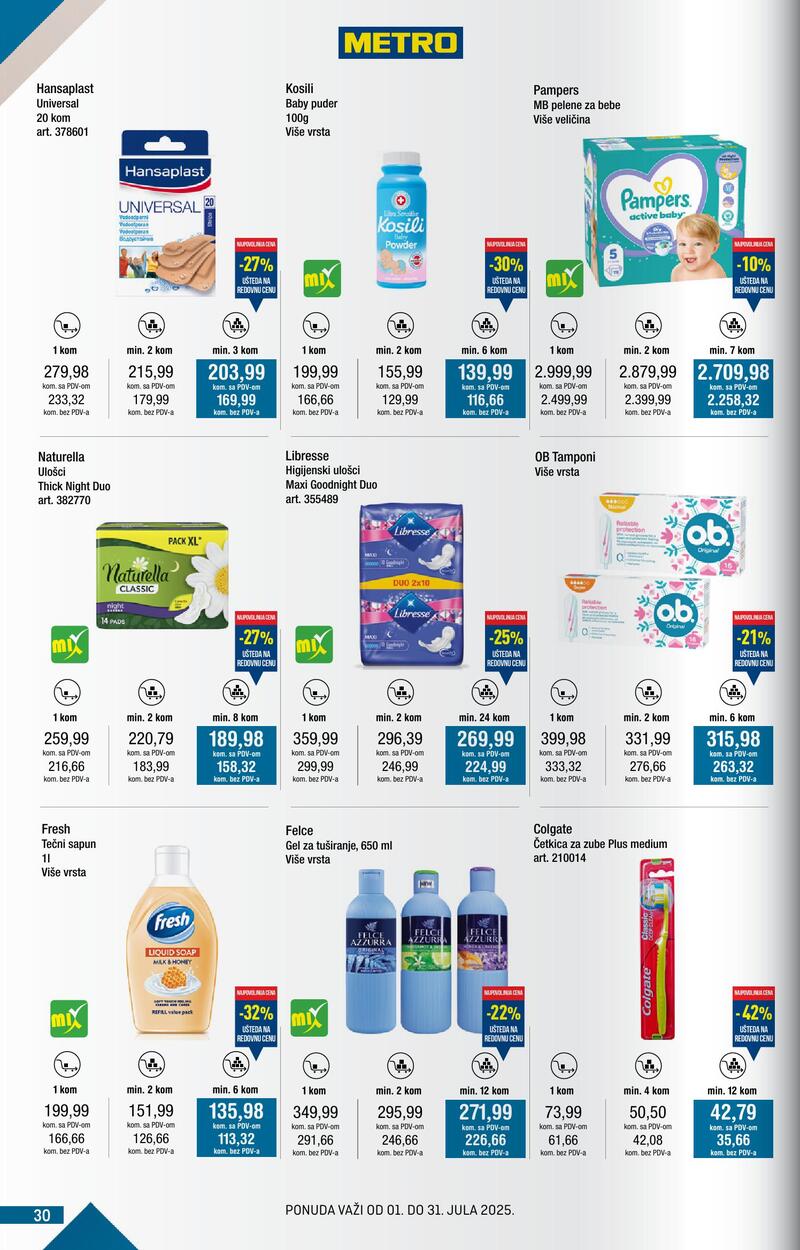 Metro katalog kupi više