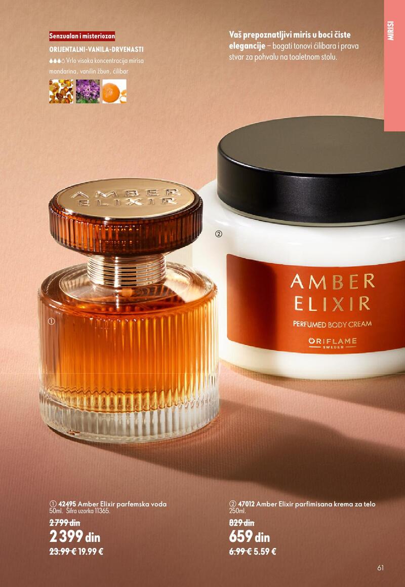 Oriflame katalog akcija
