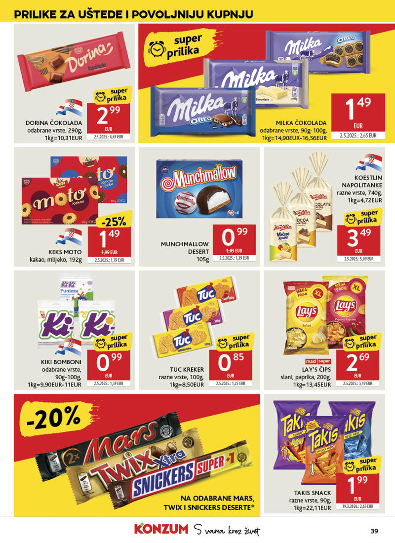 Konzum katalog - Tjedna akcija