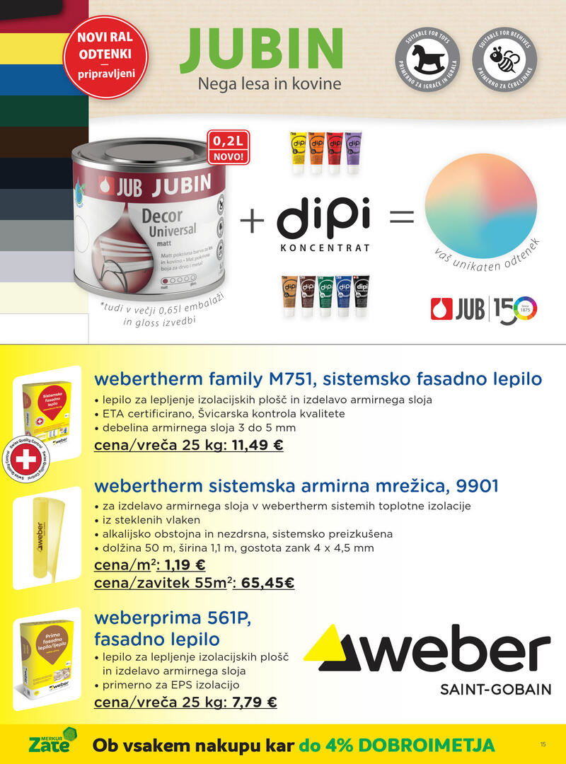 Merkur akcijski katalog