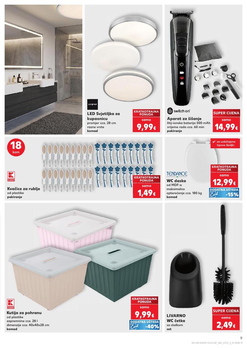 Kaufland katalog neprehrambenih proizvoda