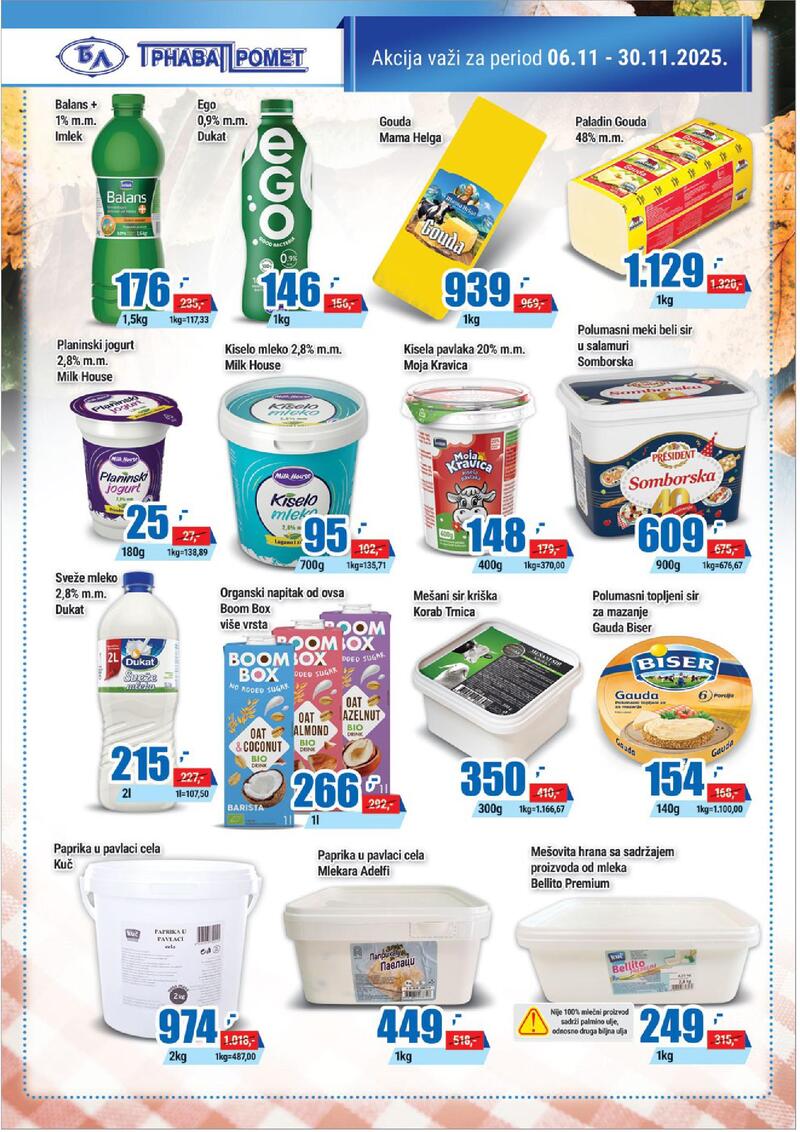 Trnava Promet katalog akcija