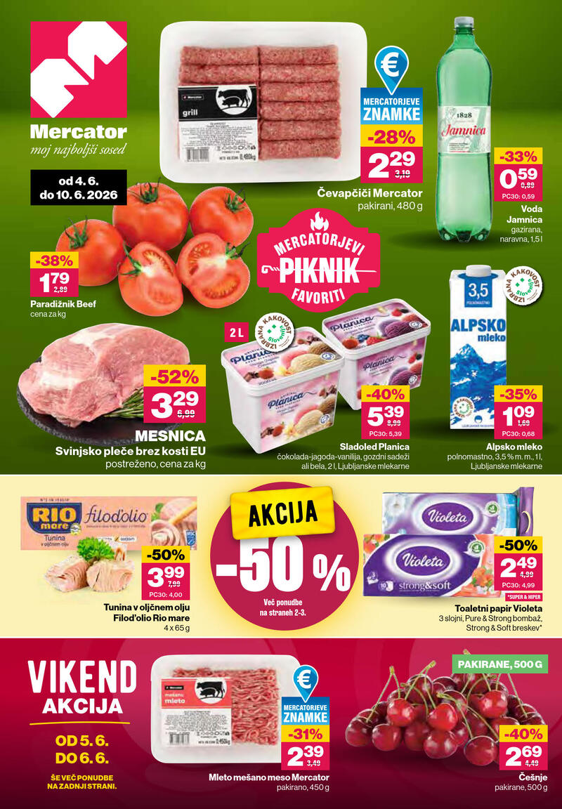 Mercator katalog akcija Redni katalog