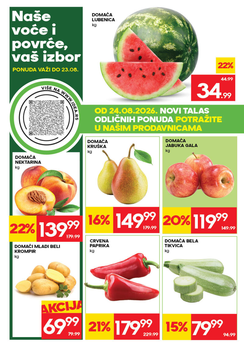 Idea dvonedeljni katalog
