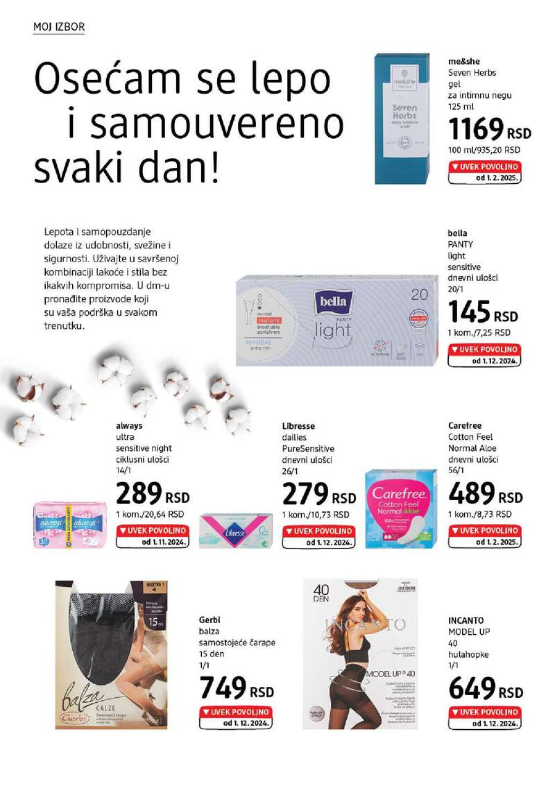 DM Drogerie katalog akcija