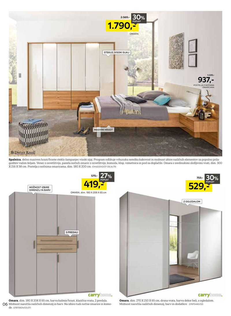 Lesnina XXXL redni katalog