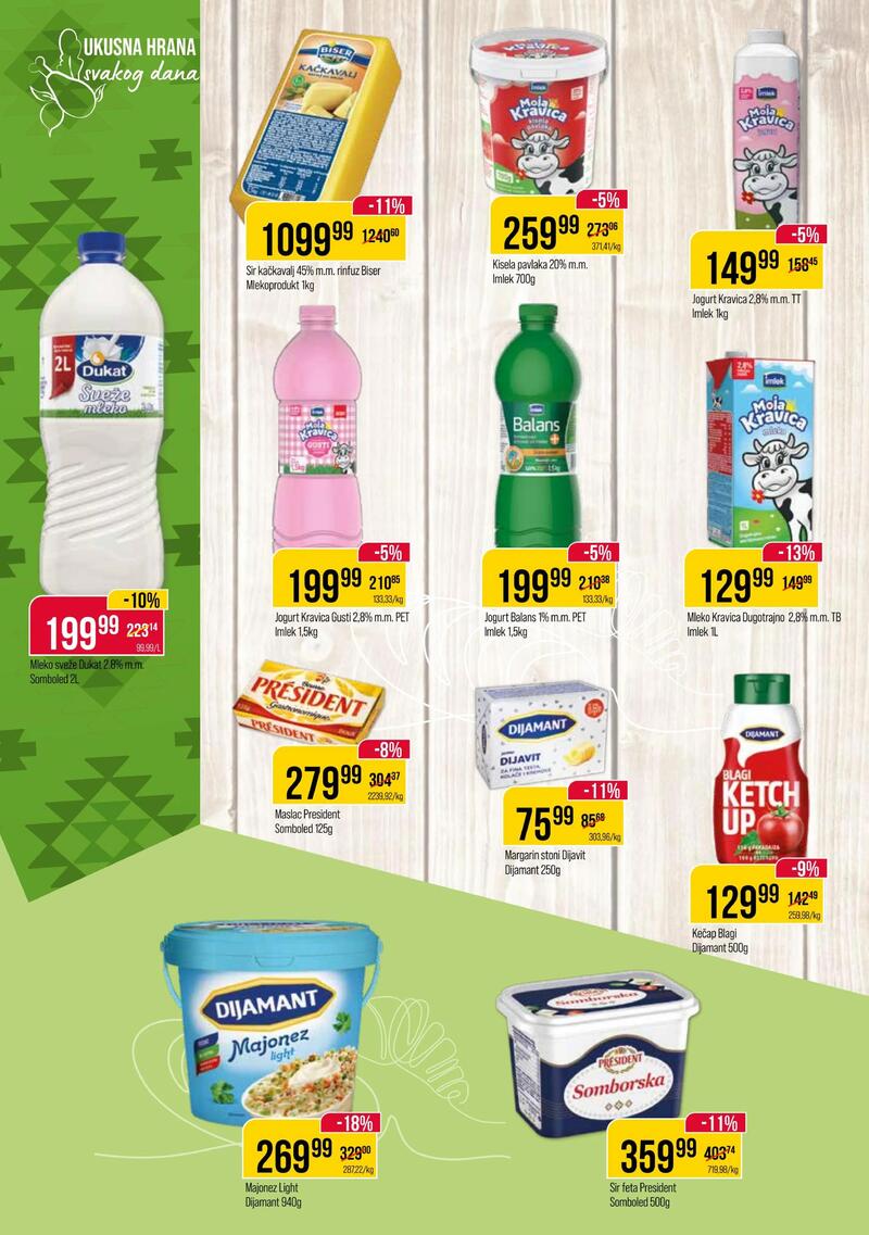 Proleter katalog akcija