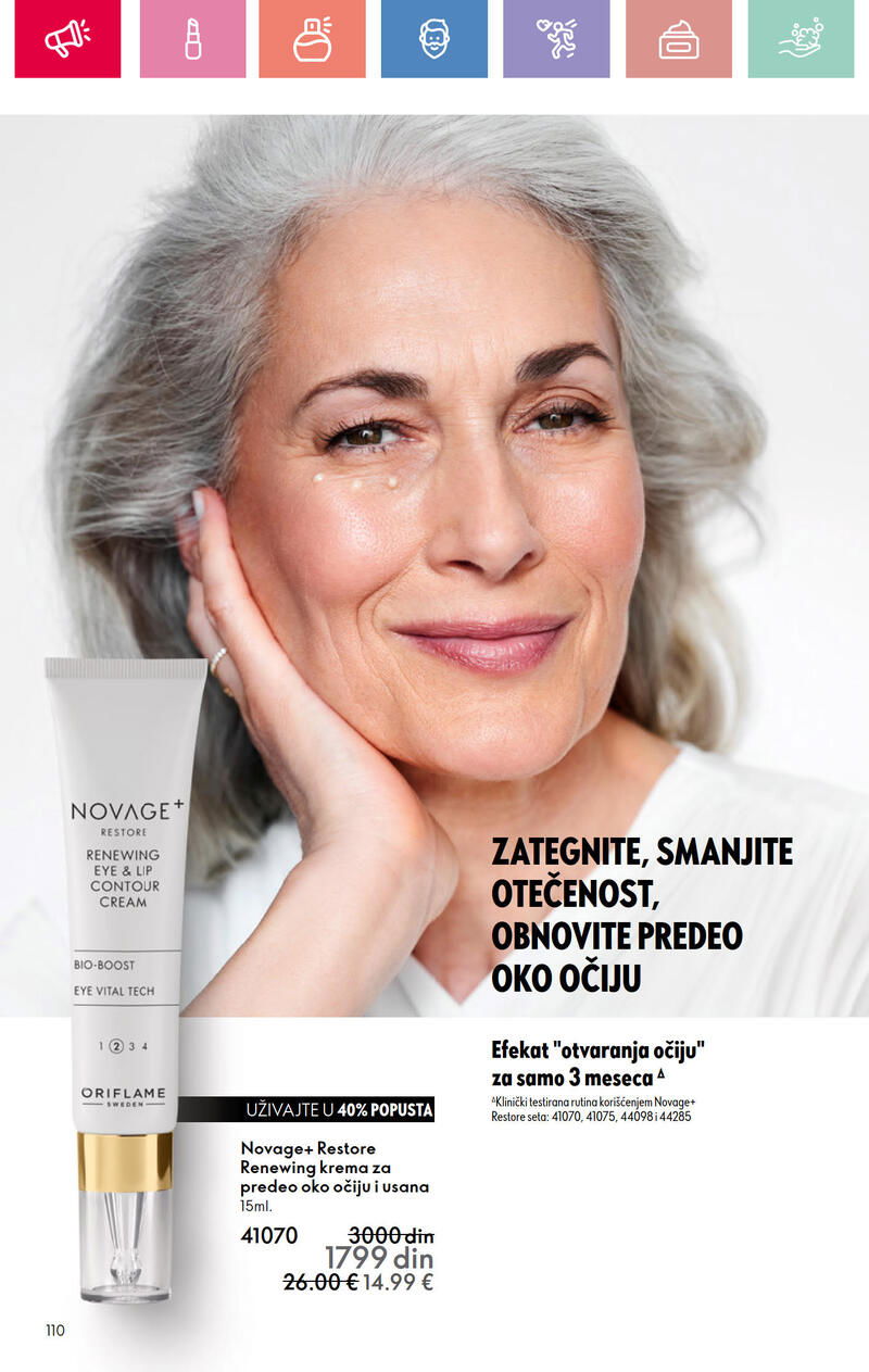 Oriflame katalog akcija