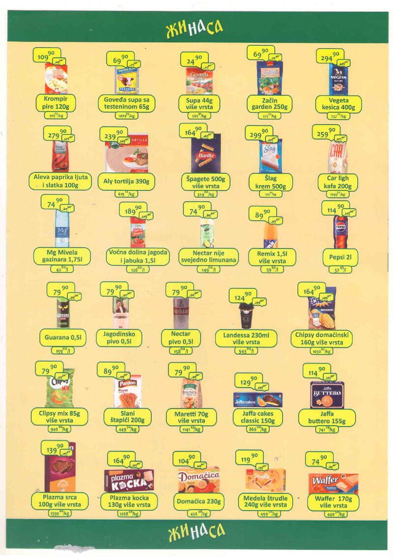 Žinasa katalog akcija