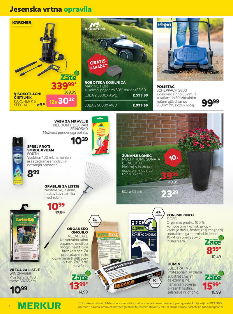 Merkur akcijski katalog