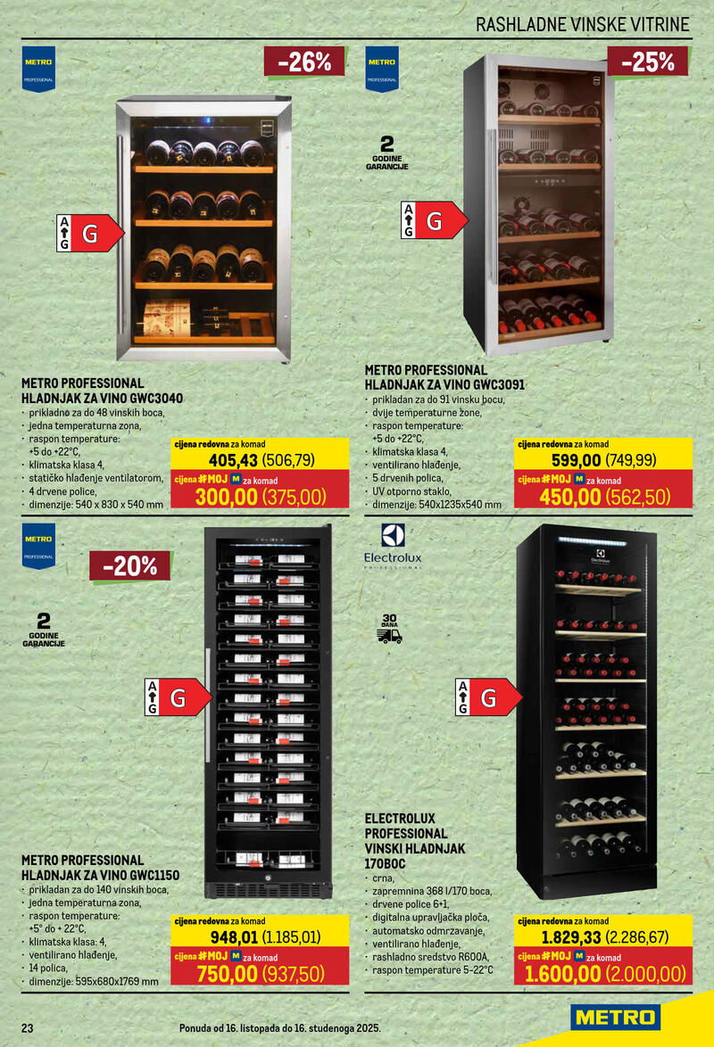 Metro vino