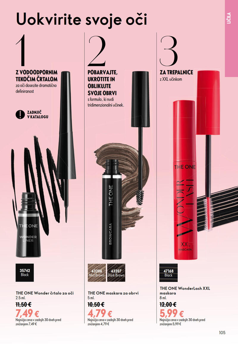 Oriflame redni katalog