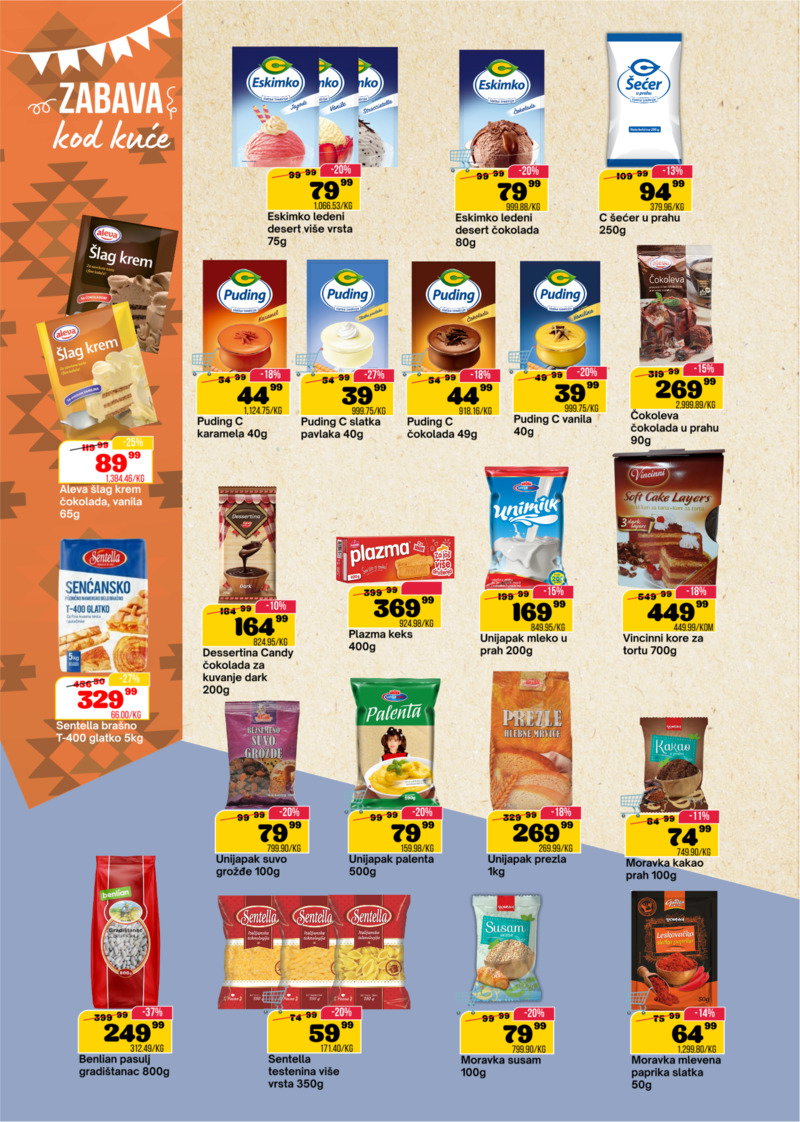 Senta Promet katalog akcija