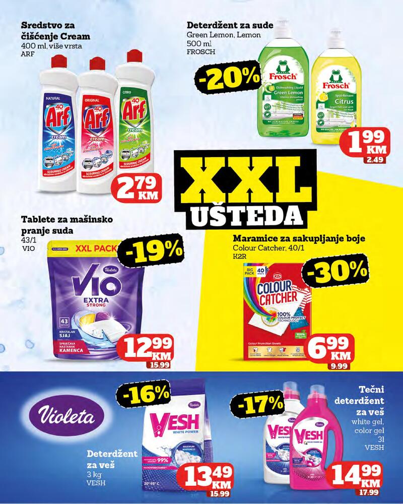 Tropic akcijski katalog