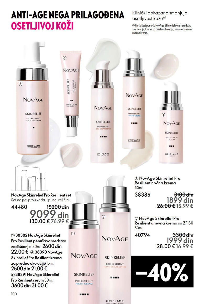 Oriflame katalog akcija