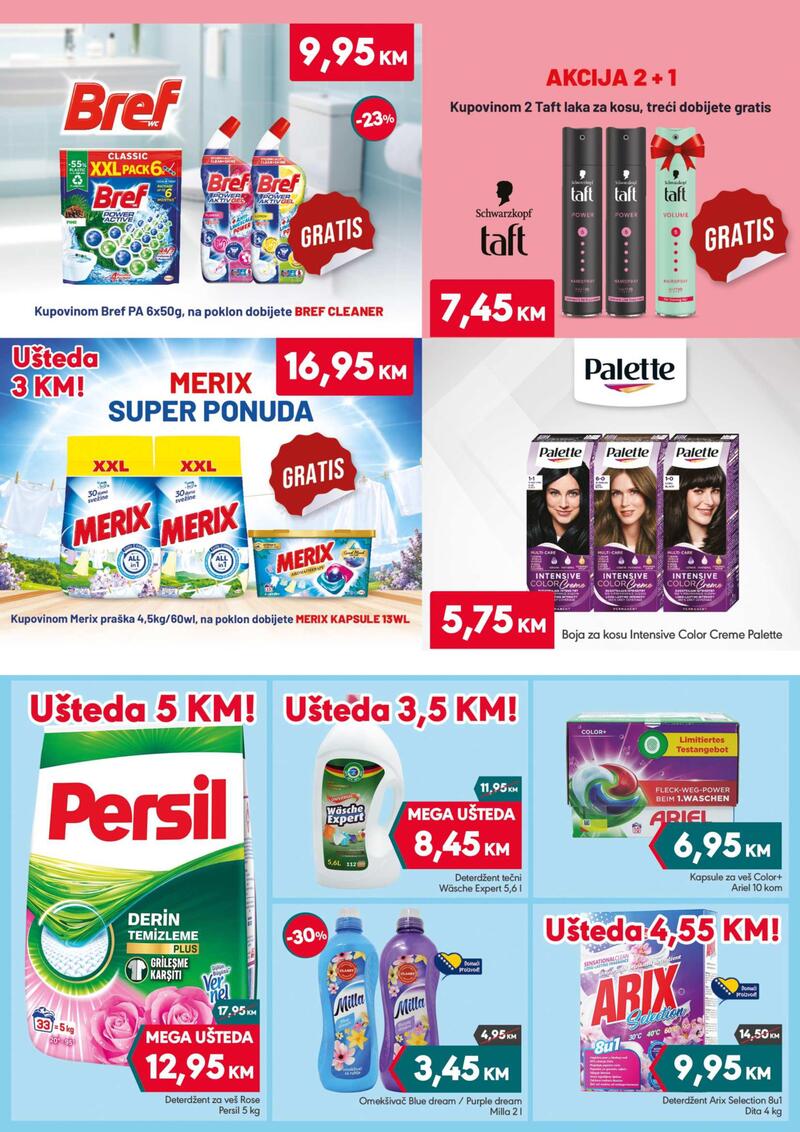 MEGA Diskont kataloška akcija