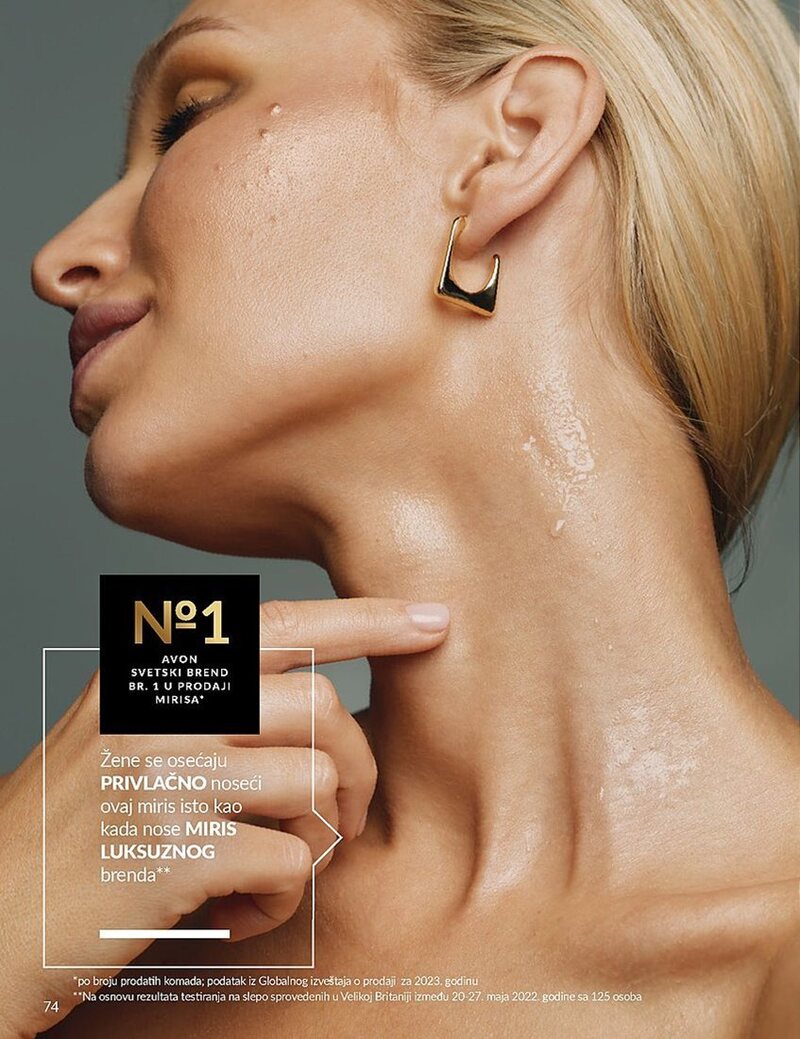 Avon katalog akcija