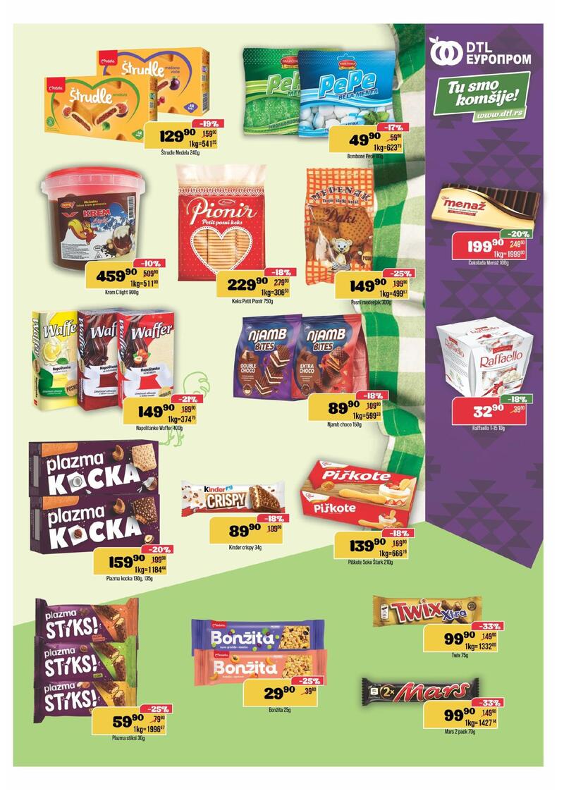 Europrom katalog akcija