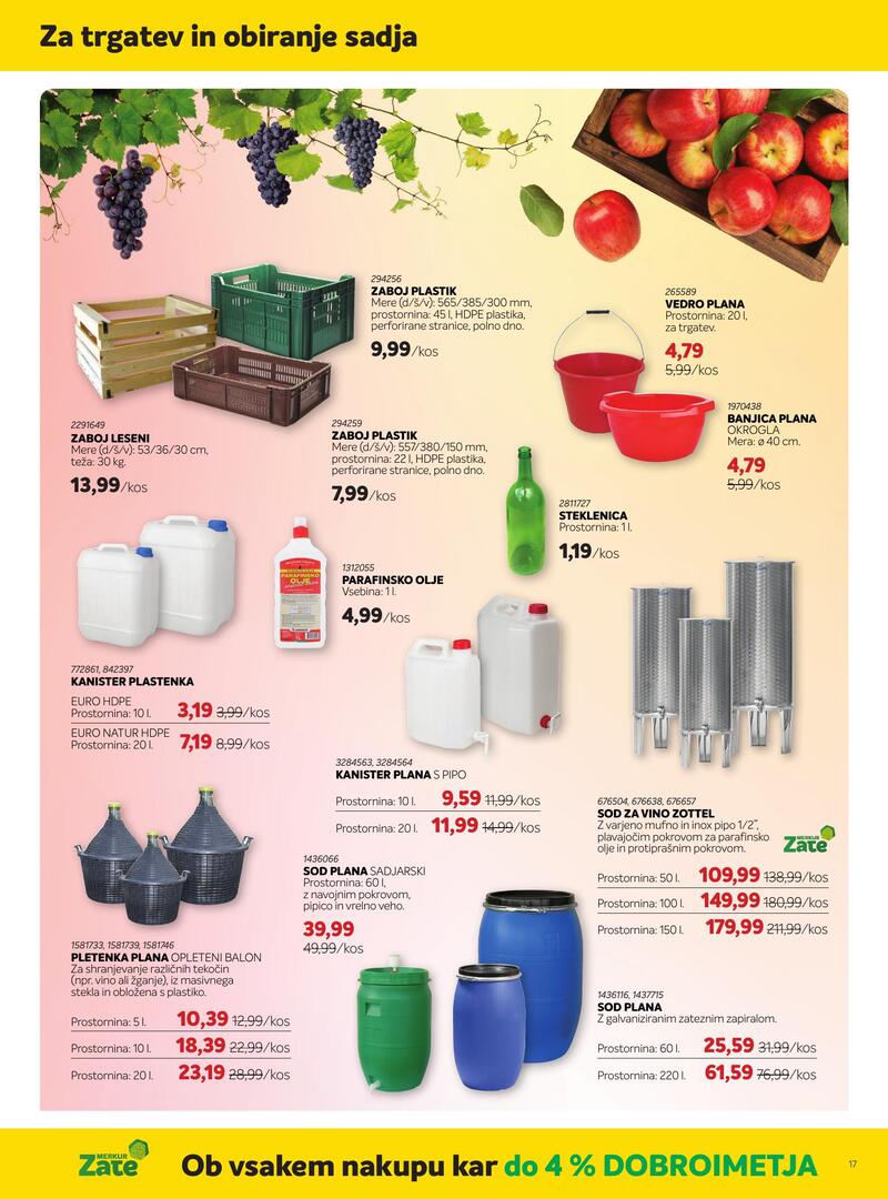 Merkur akcijski katalog