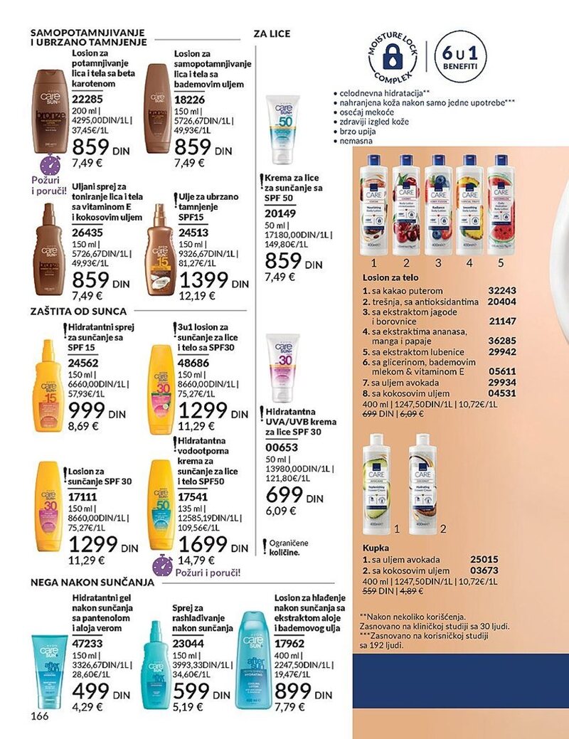 Avon katalog akcija