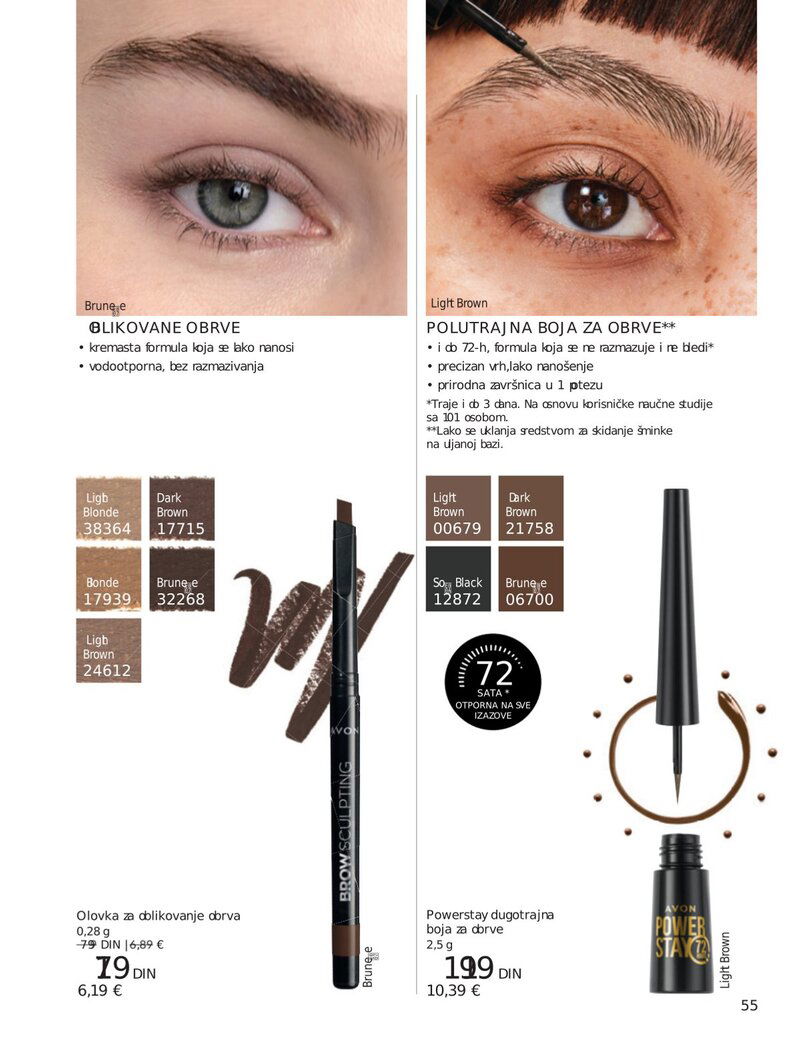 Avon katalog akcija
