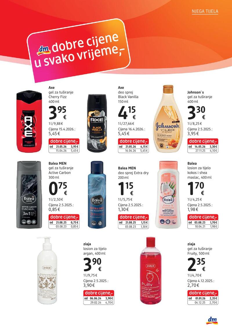 DM mjesečni katalog