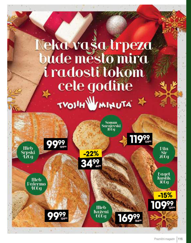 Roda katalog praznični magazin