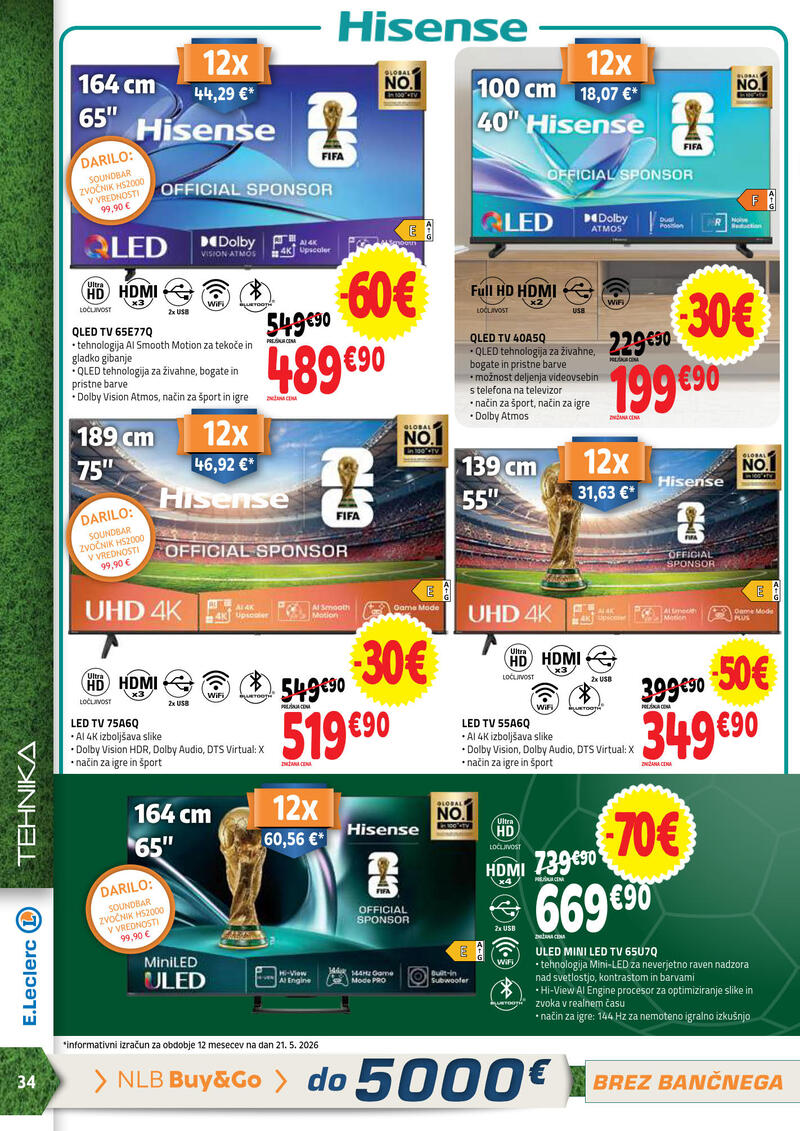E.Leclerc spletni katalog