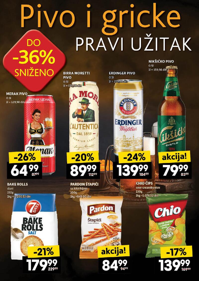 Roda katalog nedeljna akcija
