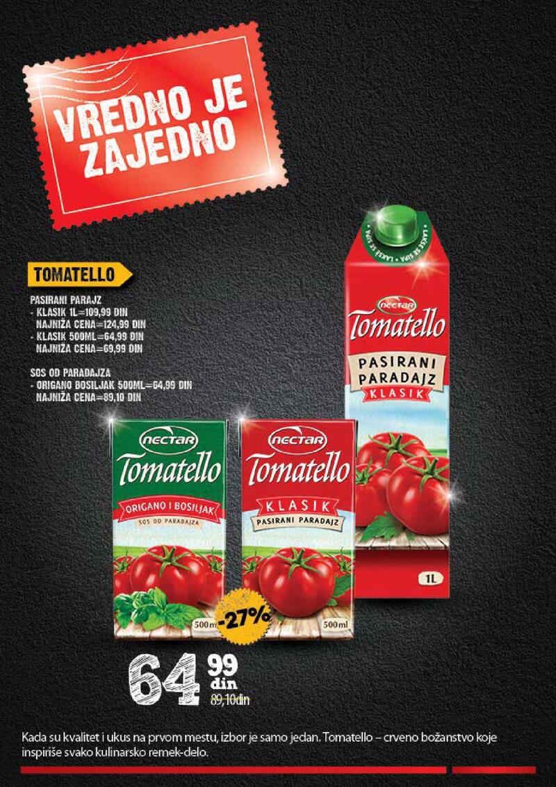 Idea katalog vredno je zajedno