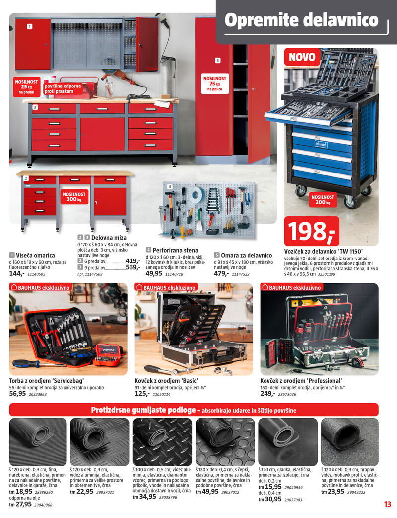 Bauhaus redni katalog