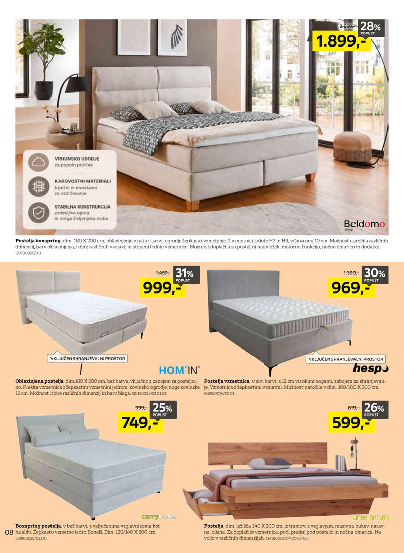 Lesnina XXXL katalog - Jesen najboljših cen