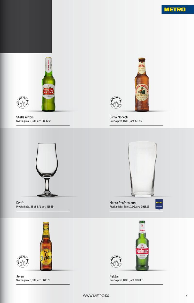 Metro katalog ugostitelji