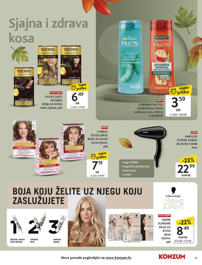 Konzum katalog ljepota i njega