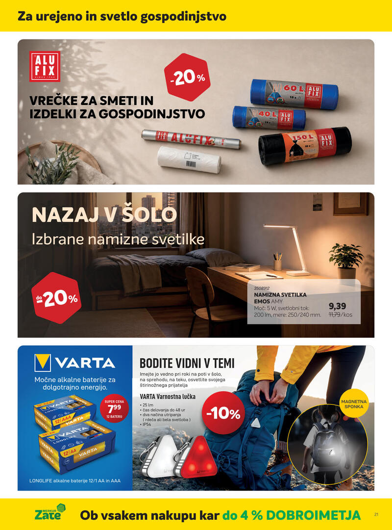 Merkur akcijski katalog