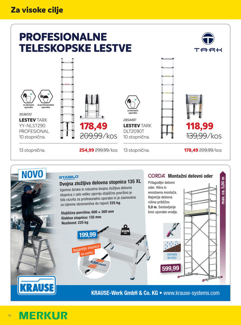 Merkur akcijski katalog
