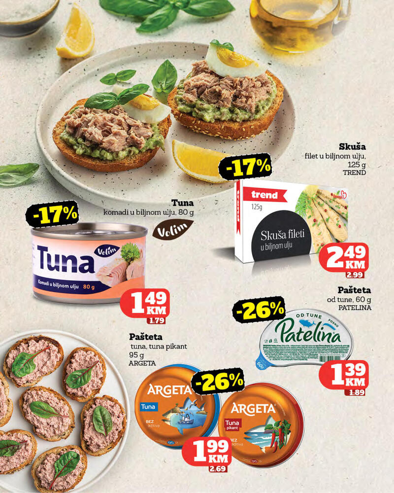 Tropic akcijski katalog