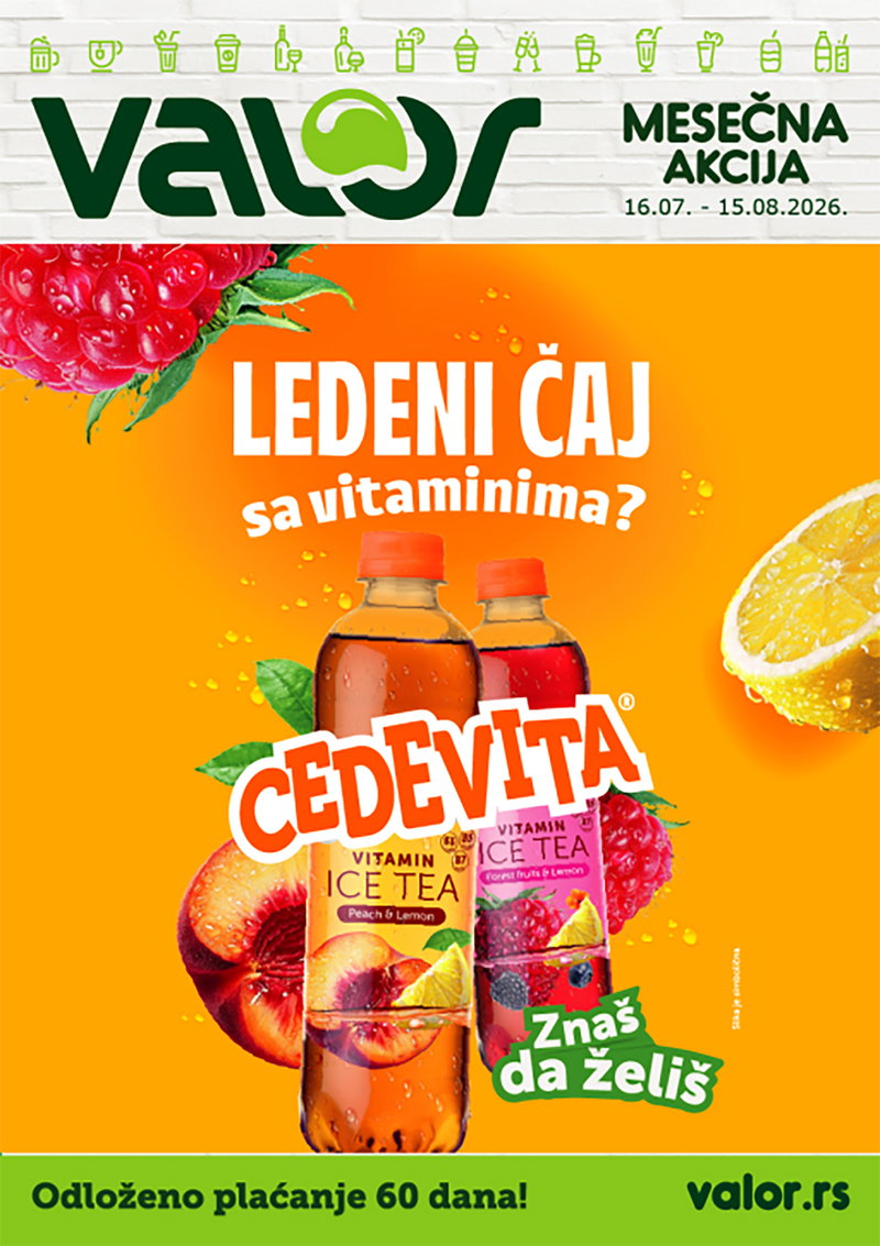 Valor katalog akcija