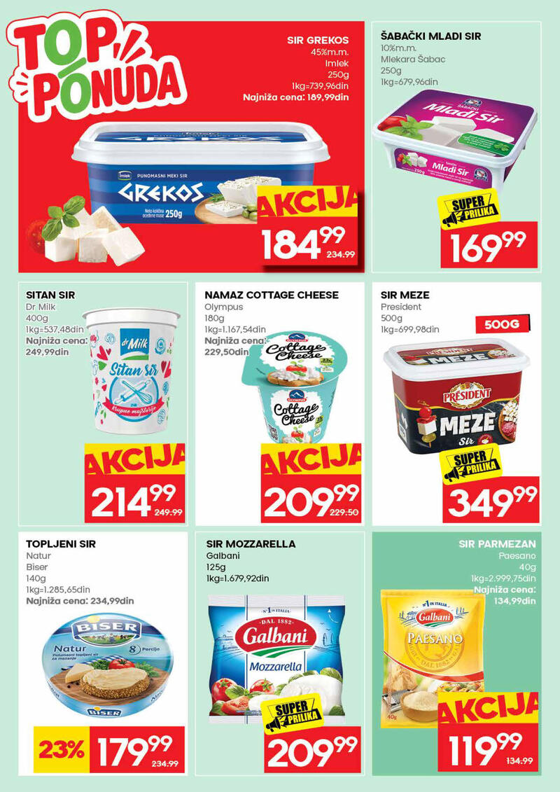 Roda dvonedeljni katalog